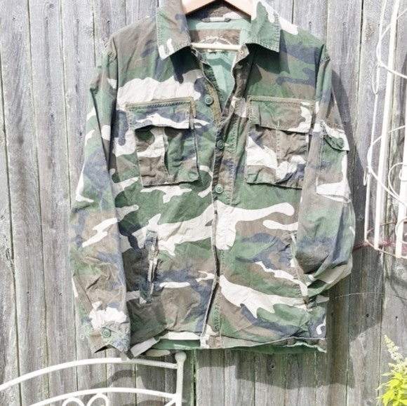 Machine Clothing Company Jackets & Blazers - Camo Wardrobe Essential Men's/Women's Jacket